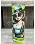 Chicana Pisces Queen Zodiac