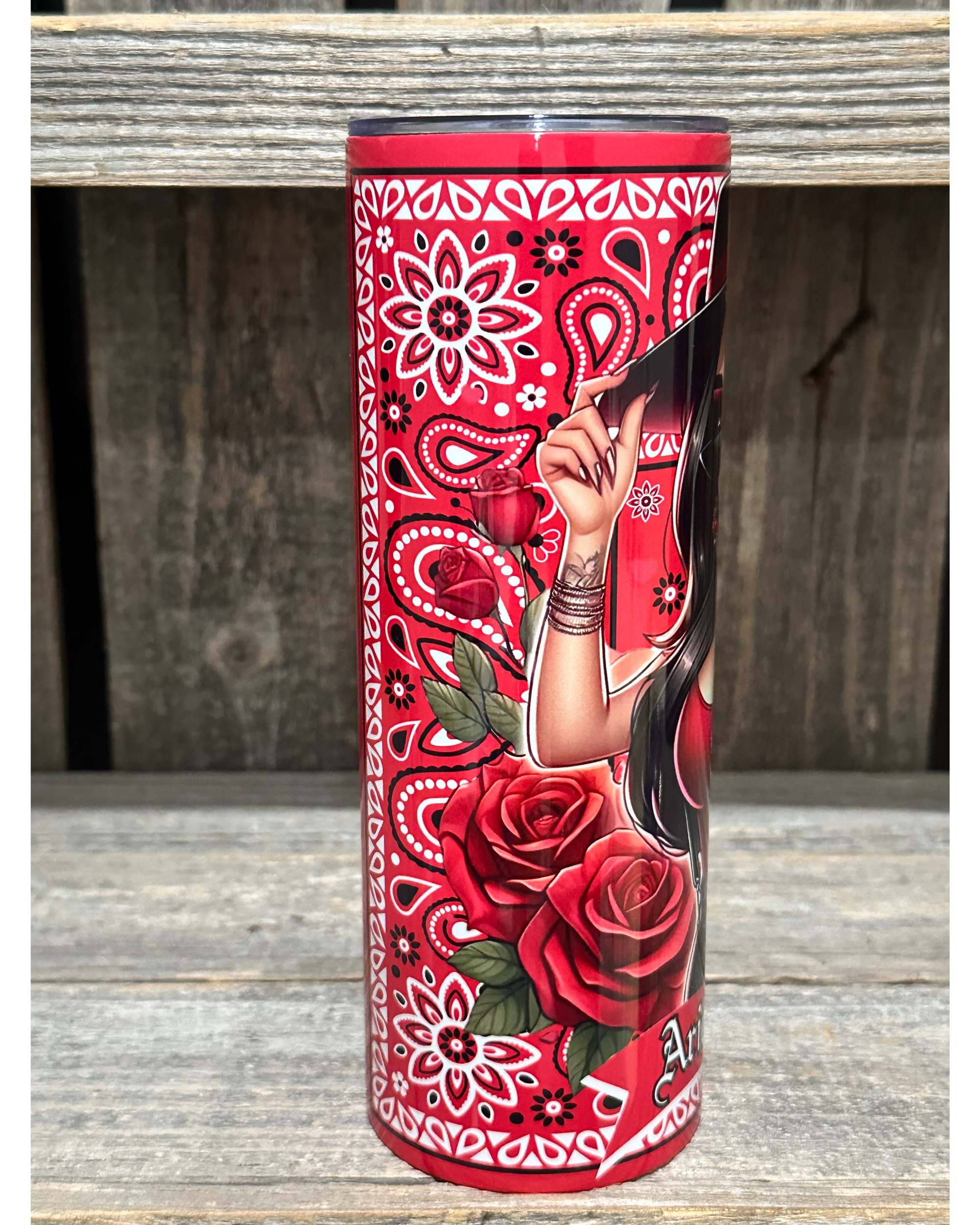 Chicana Aries Queen Zodiac