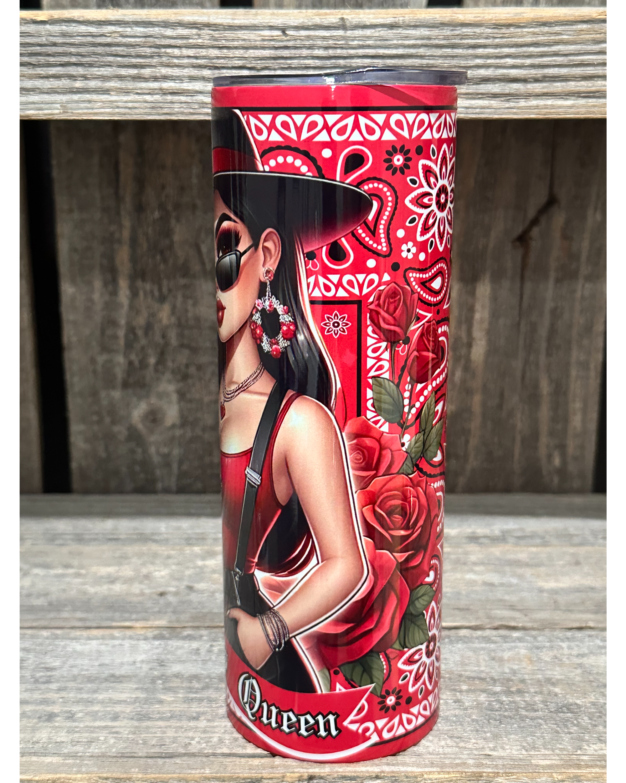 Chicana Aries Queen Zodiac