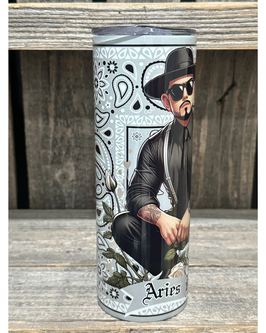 Chicano Aries King Zodiac