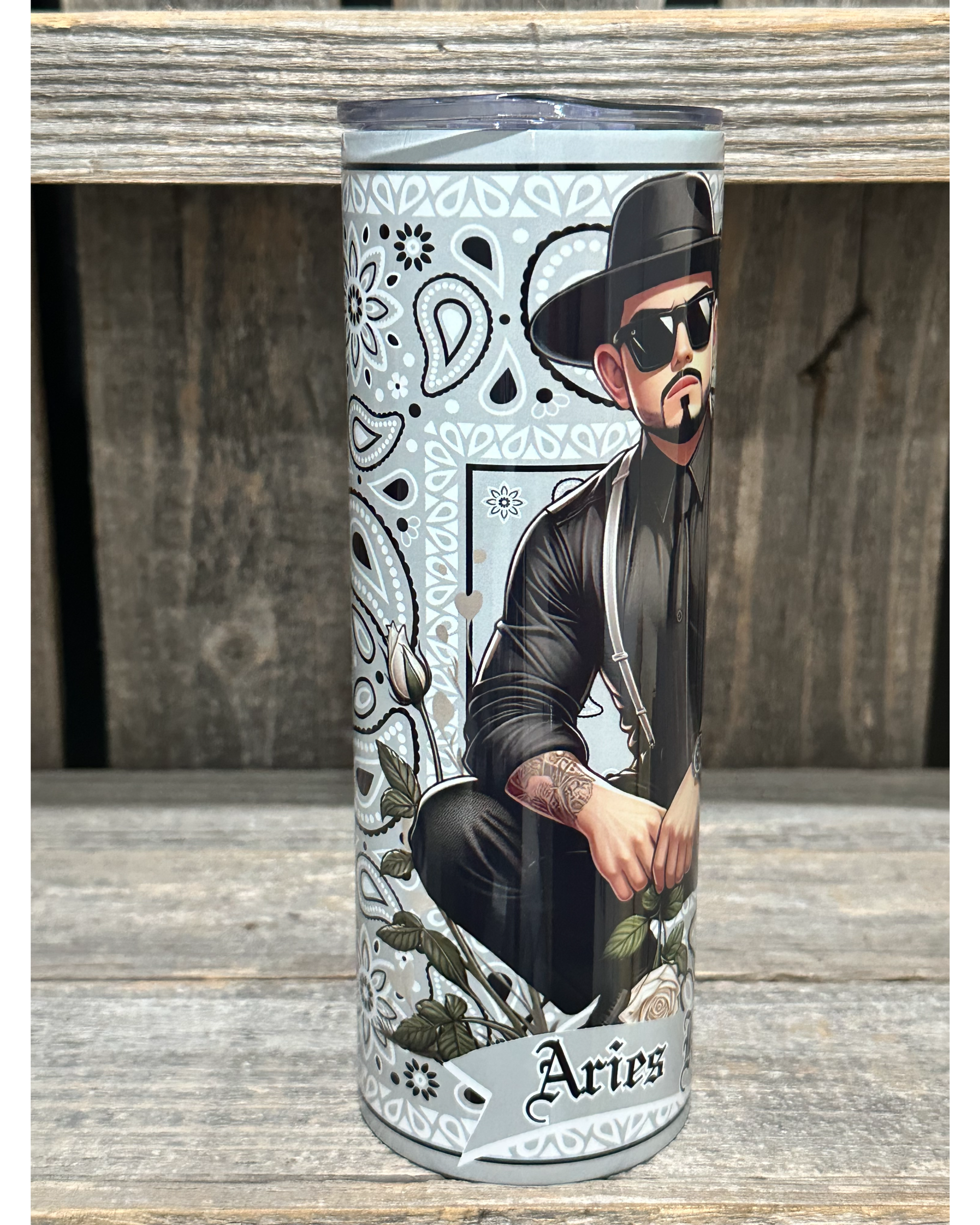 Chicano Aries King Zodiac