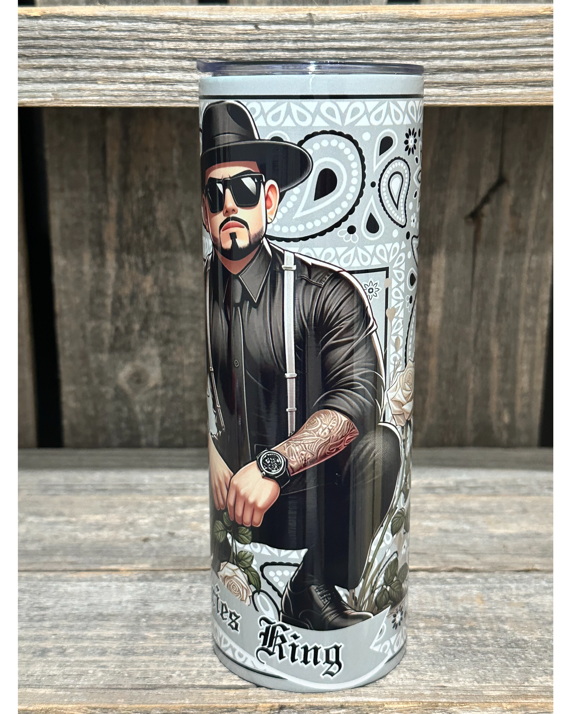 Chicano Aries King Zodiac