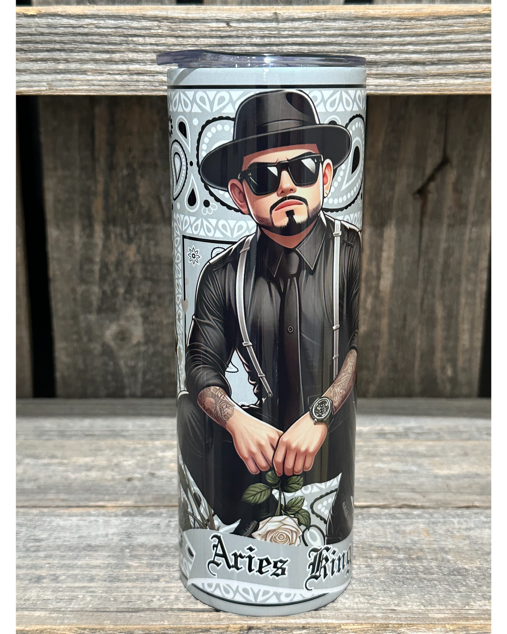 Chicano Aries King Zodiac