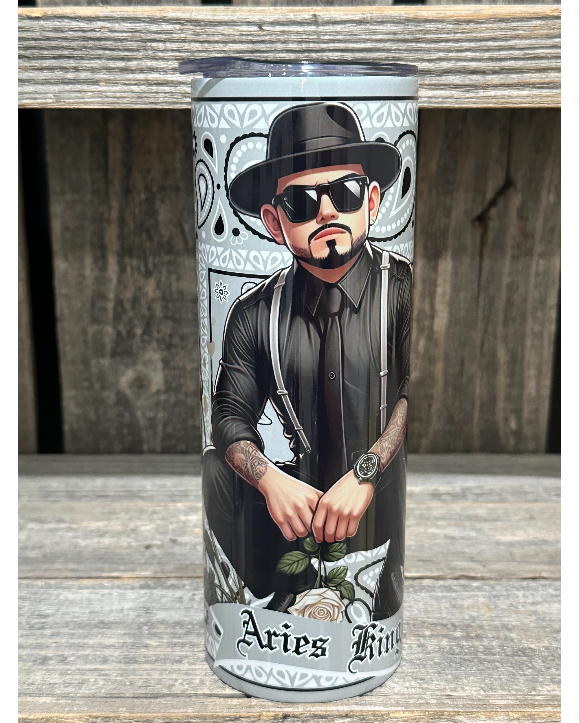 Chicano Aries King Zodiac