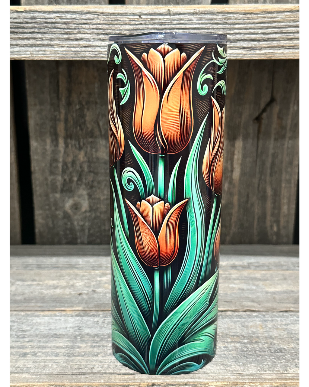 Leather Tulips