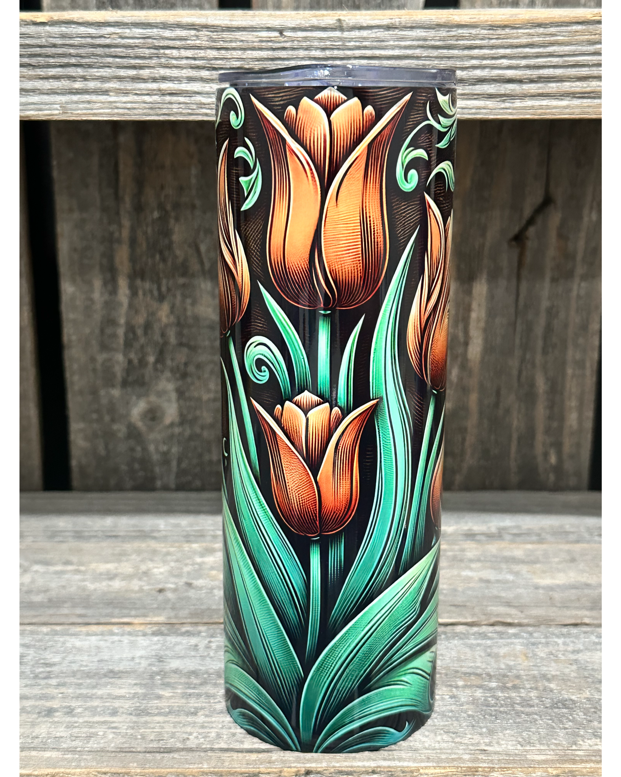Leather Tulips