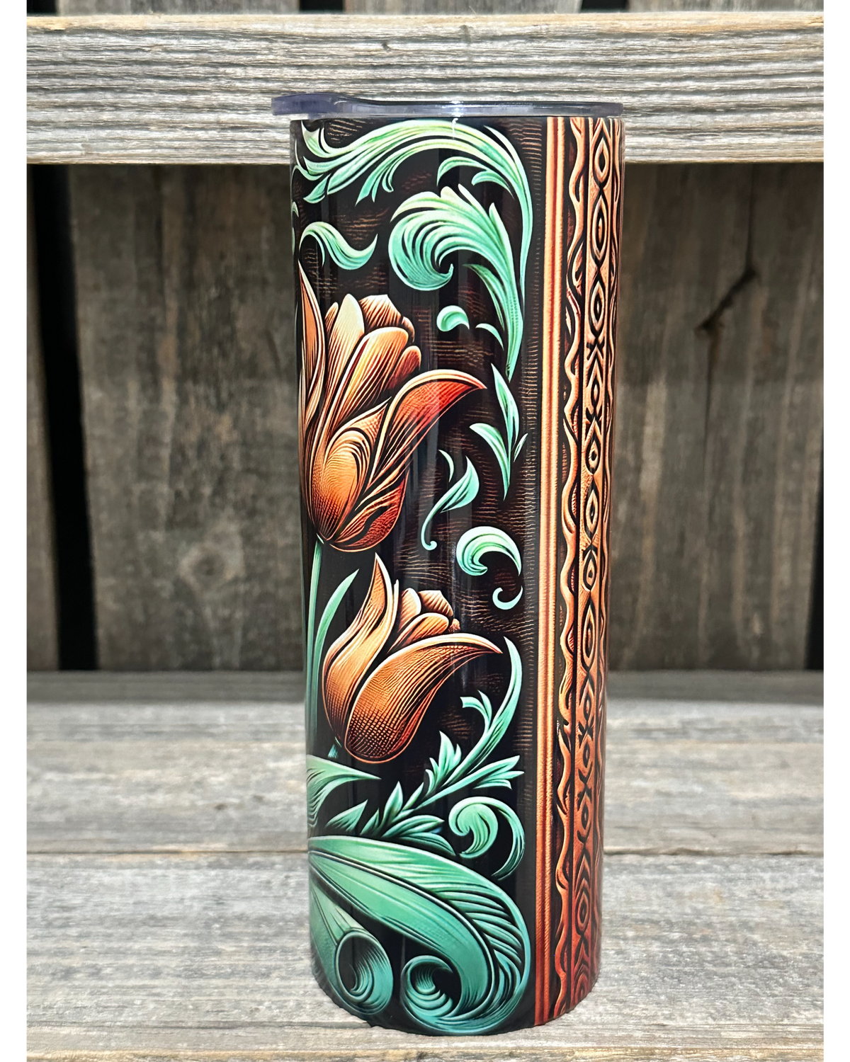 Leather Tulips