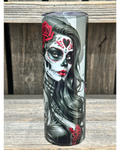Chingona Day of The Dead Skull