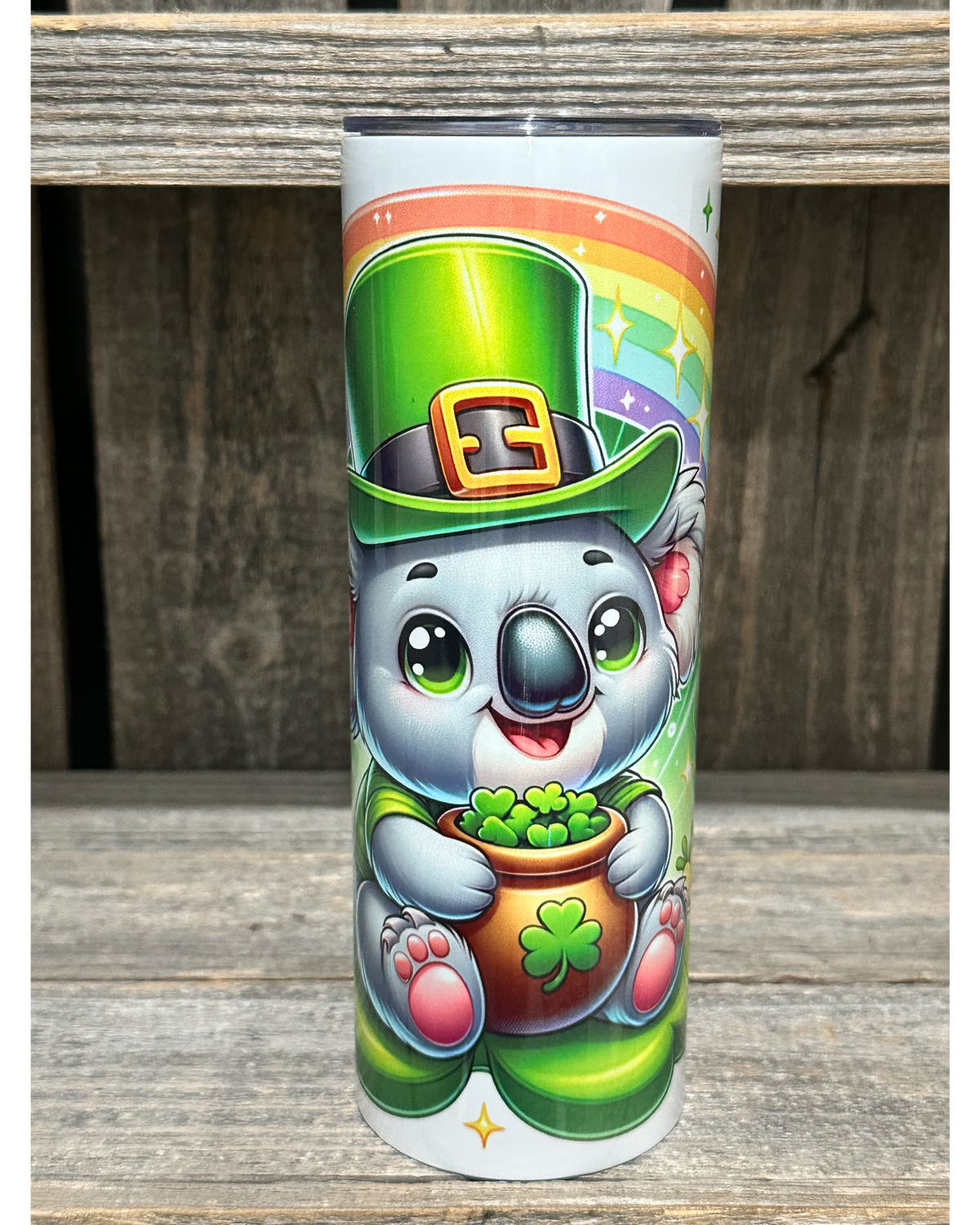 Koala Bear Rainbow