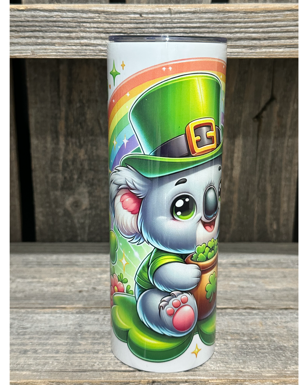Koala Bear Rainbow