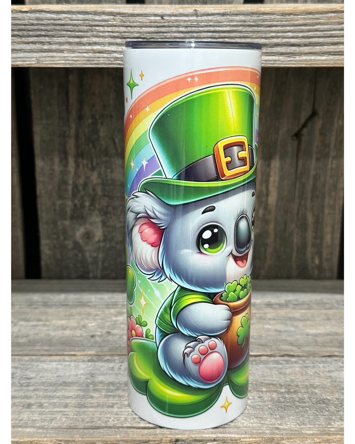 Koala Bear Rainbow