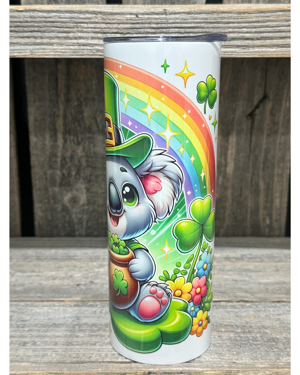 Koala Bear Rainbow