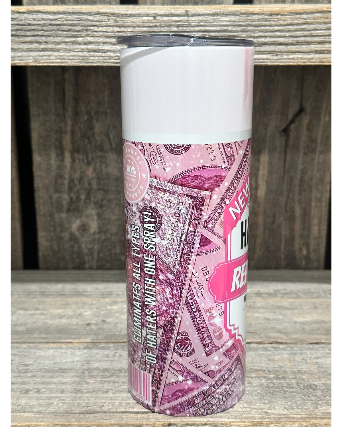 Hater Repellent - Pink