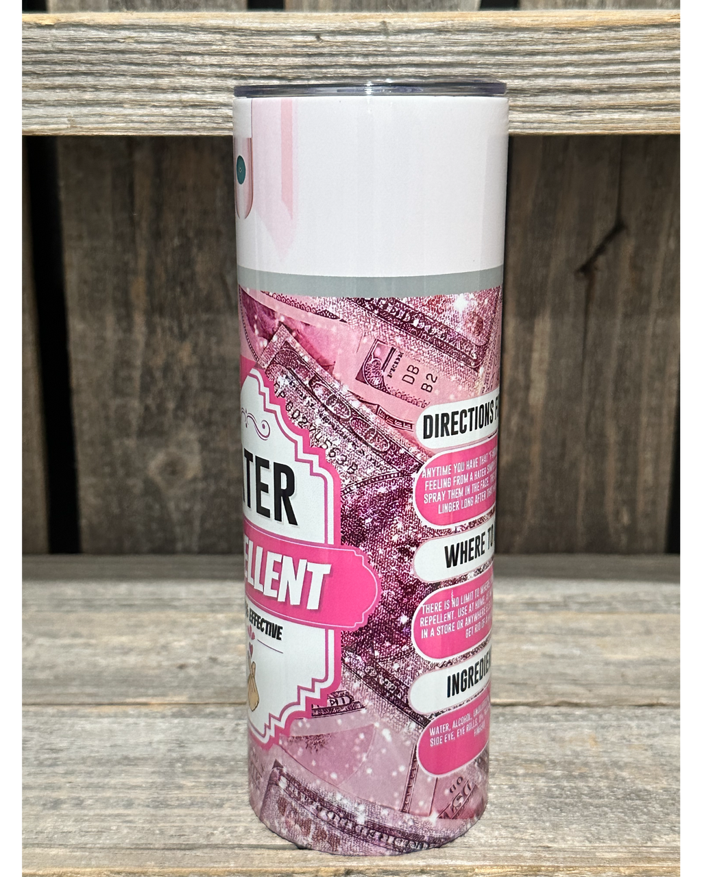 Hater Repellent - Pink