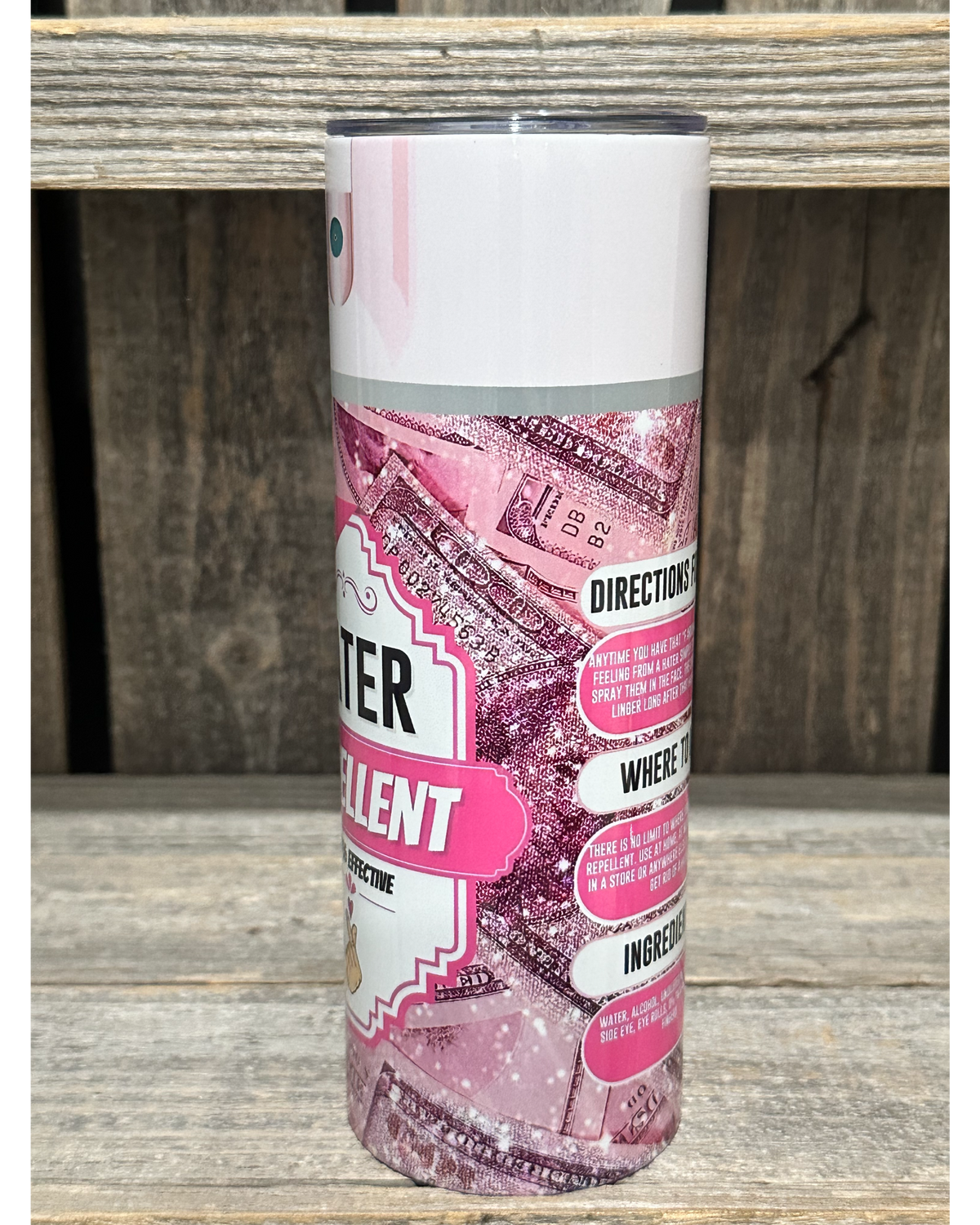 Hater Repellent - Pink