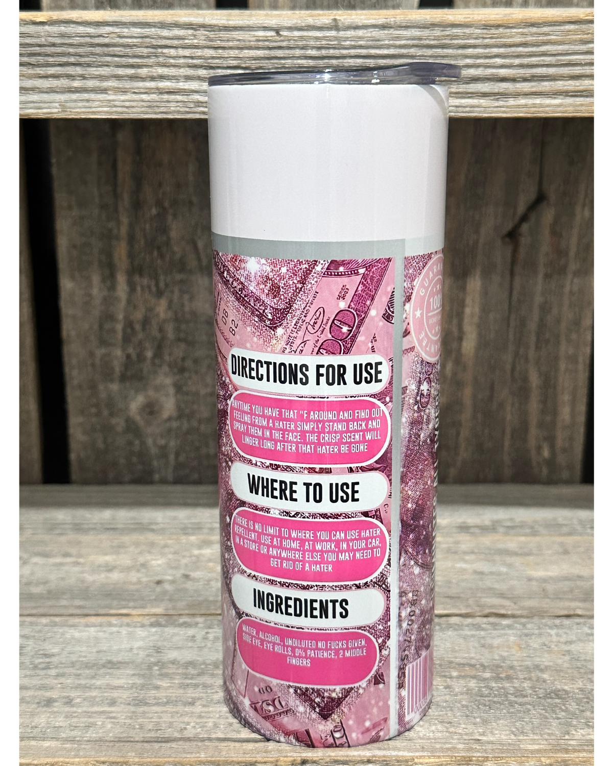 Hater Repellent - Pink
