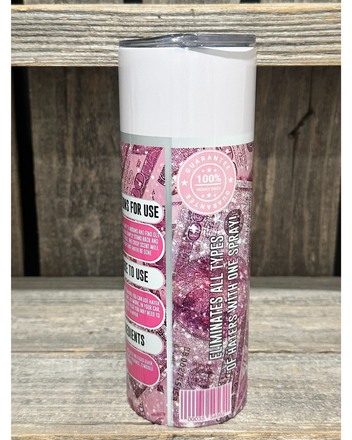 Hater Repellent - Pink