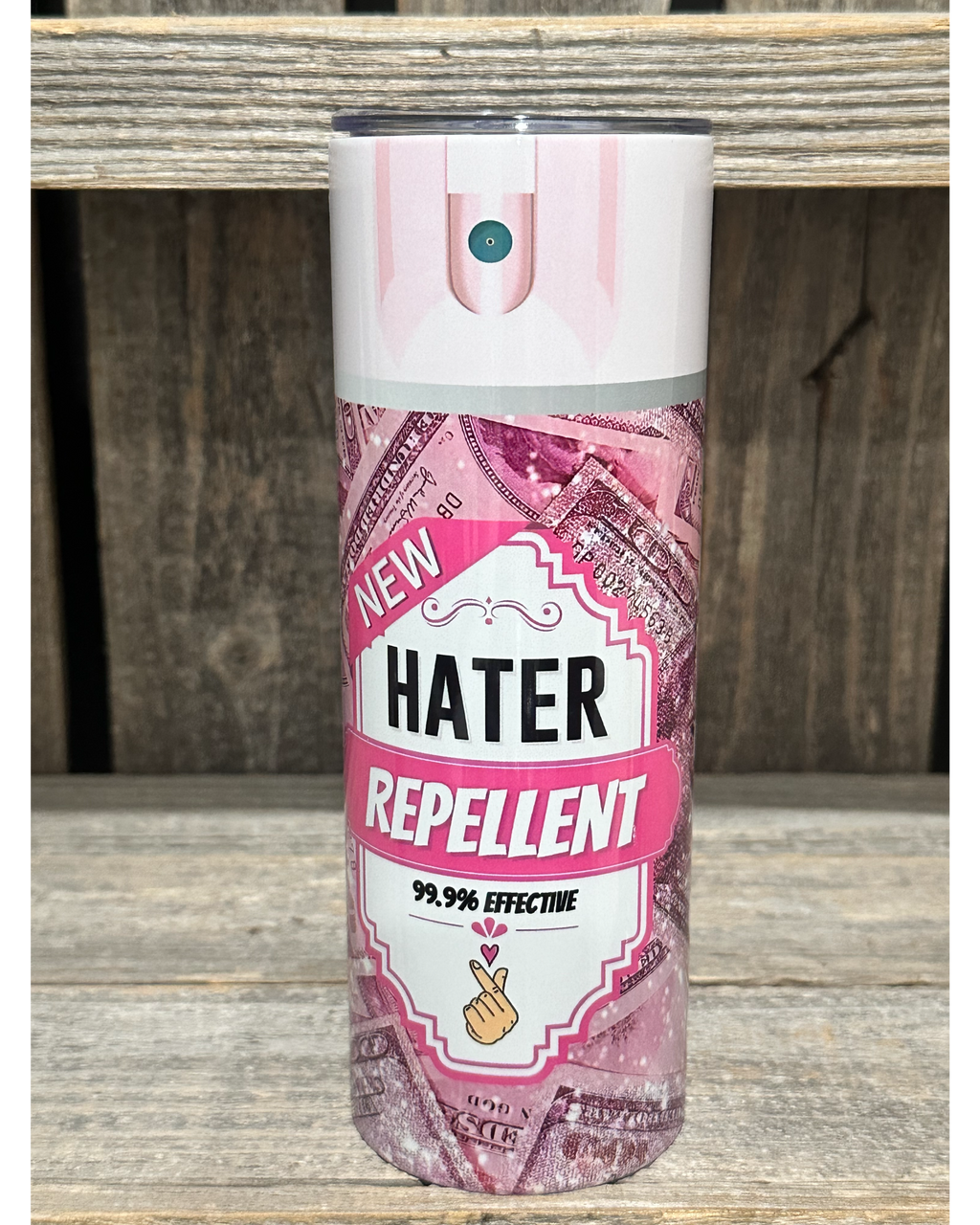 Hater Repellent - Pink