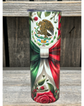 Mexican Flag Bow