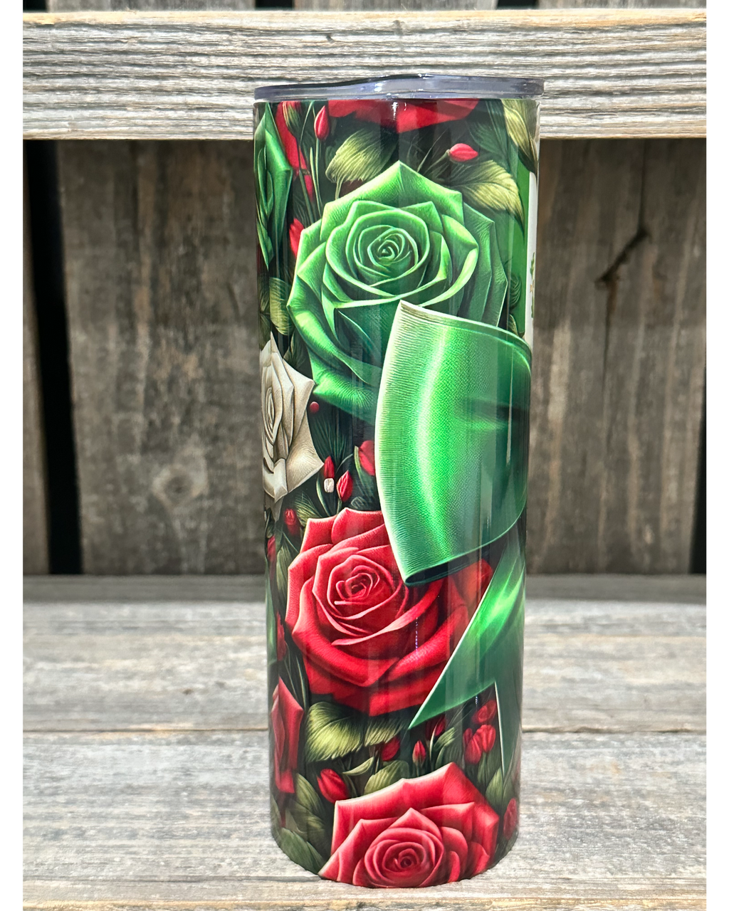 Mexican Flag Bow