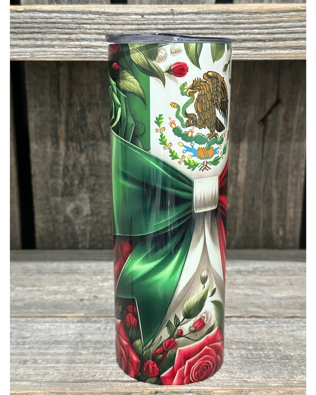 Mexican Flag Bow