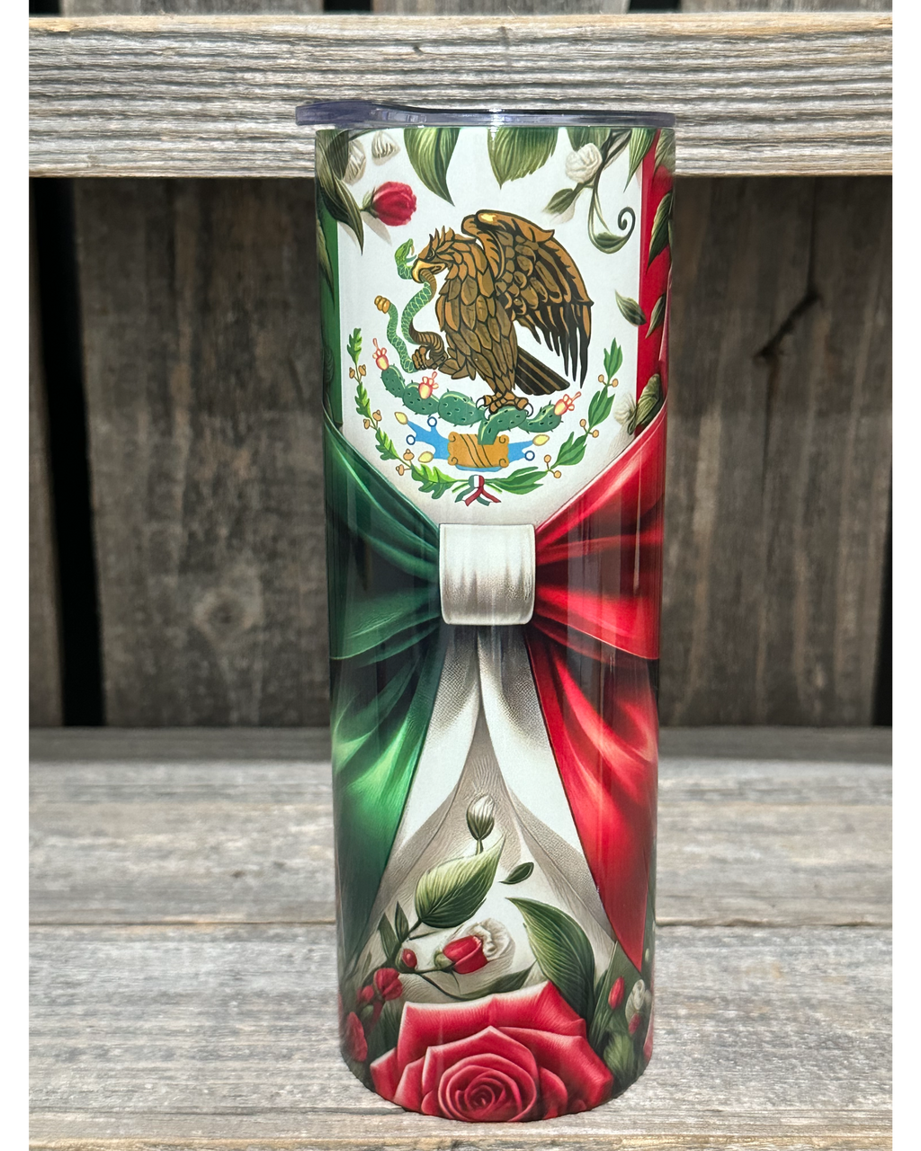 Mexican Flag Bow