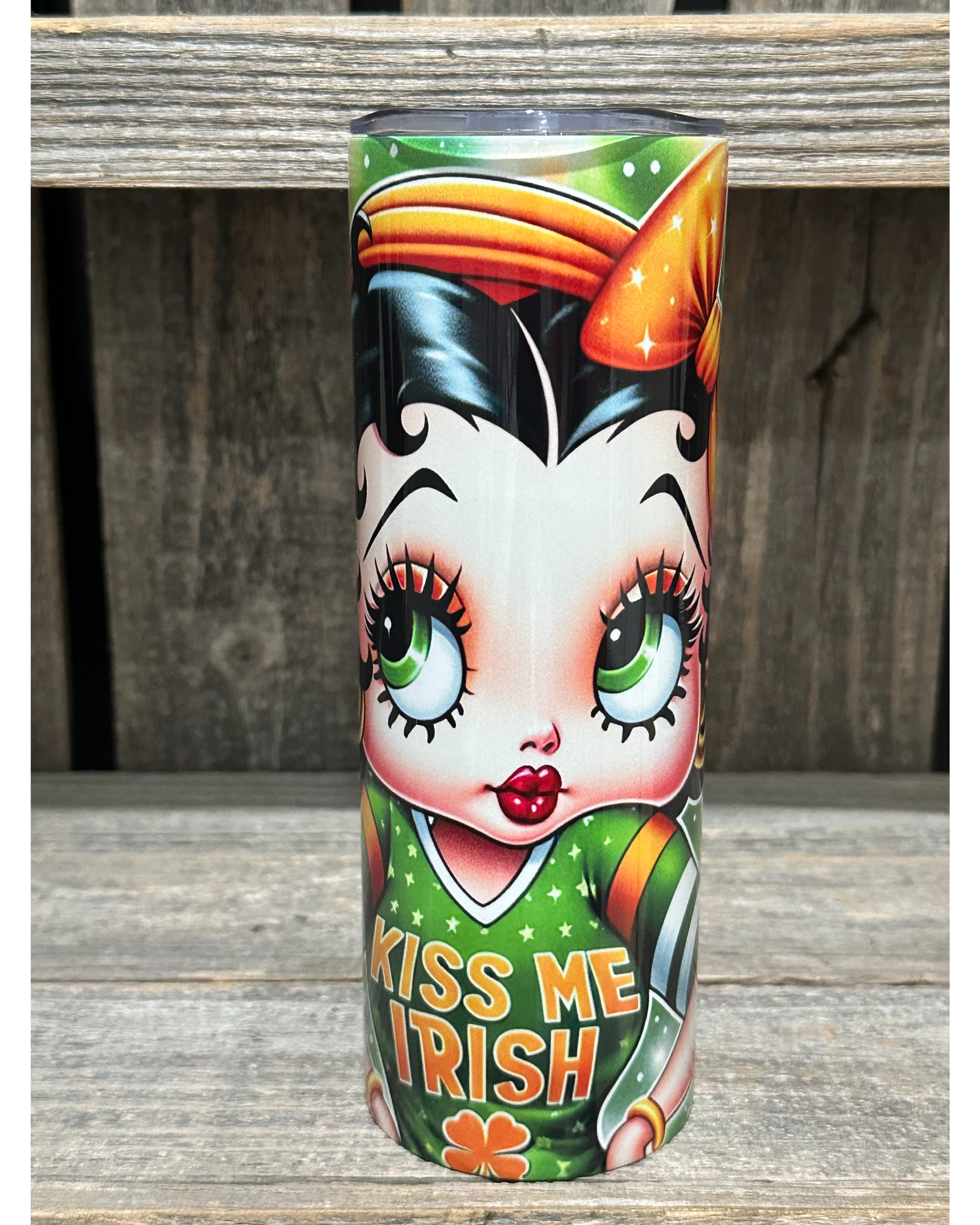 Betty Boob - St Patrick's Day - Kiss Me Irish