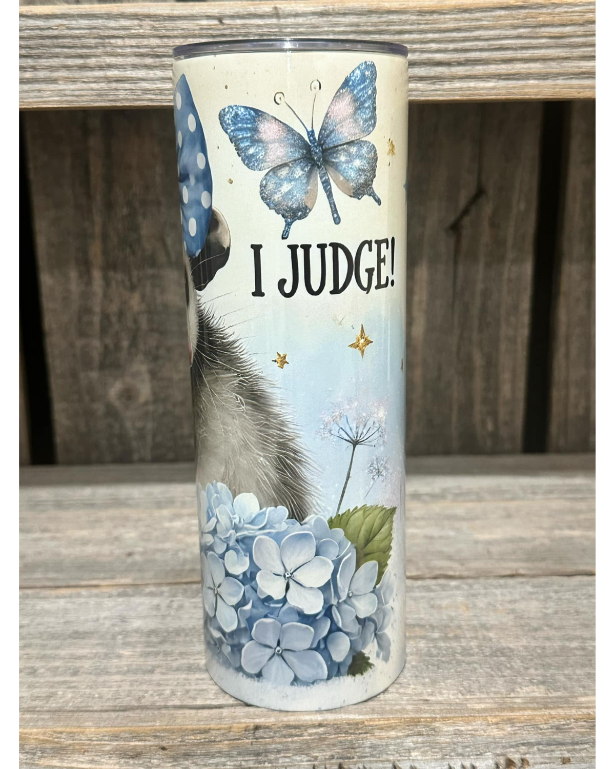I Don't Listen, I Judge Opossum