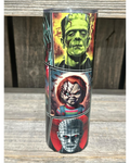 Neon Horror Clip Collection