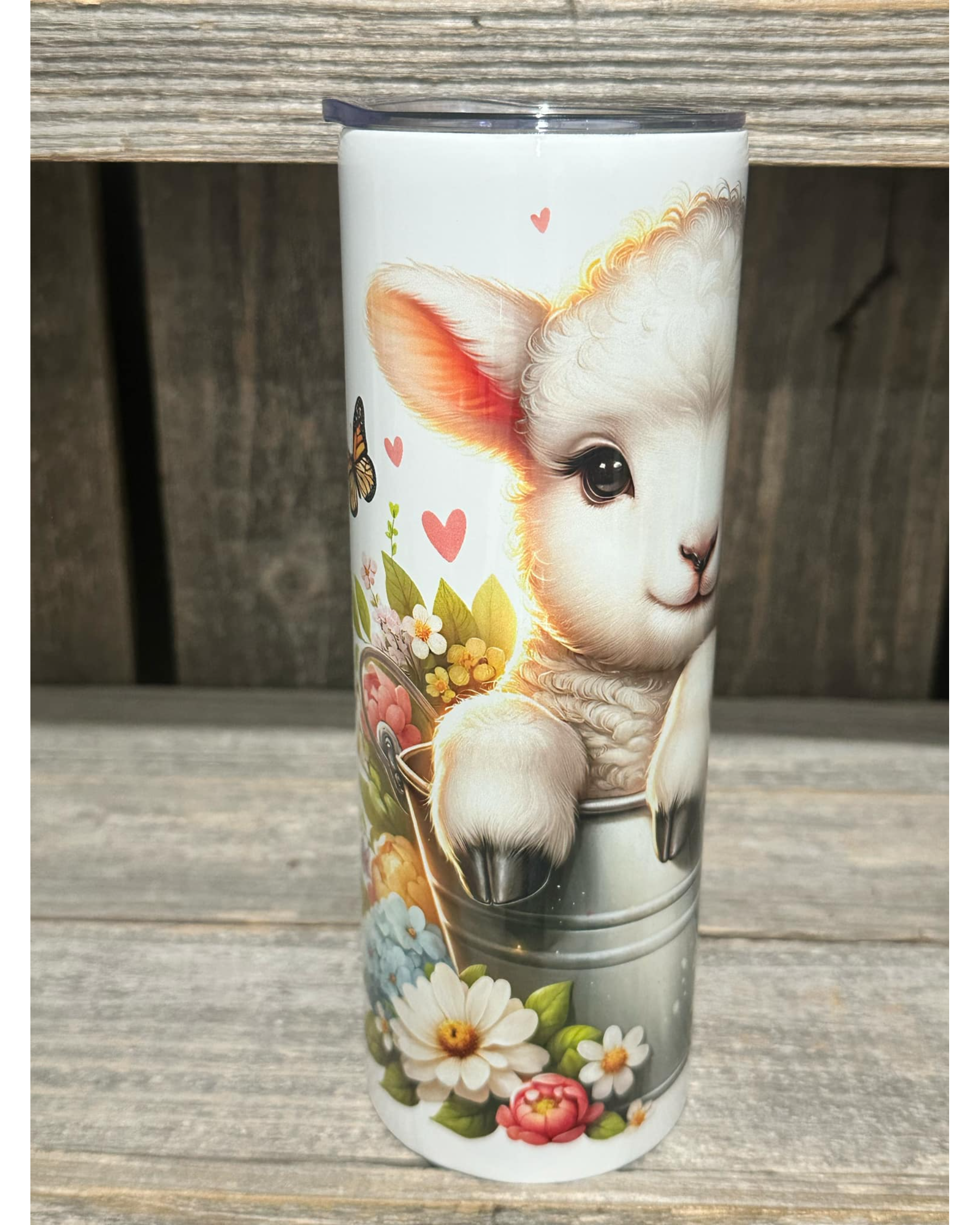 Baby Spring Easter Lamb