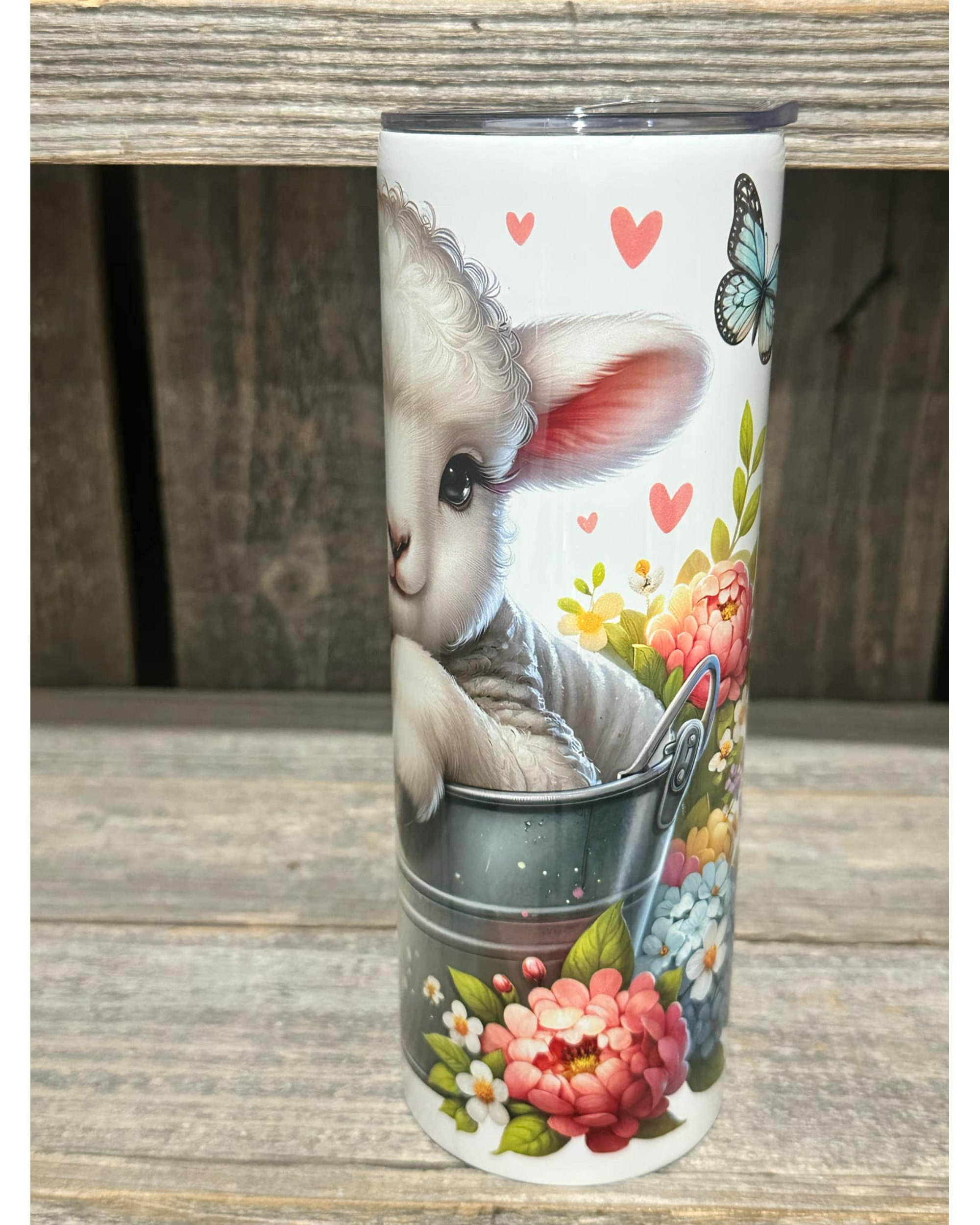 Baby Spring Easter Lamb