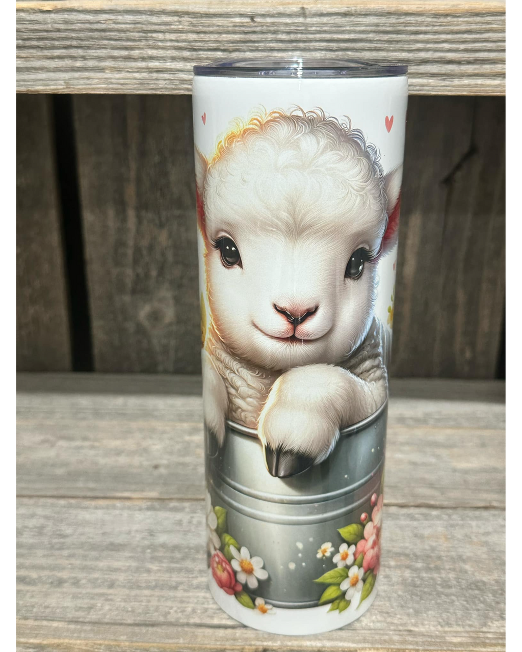 Baby Spring Easter Lamb
