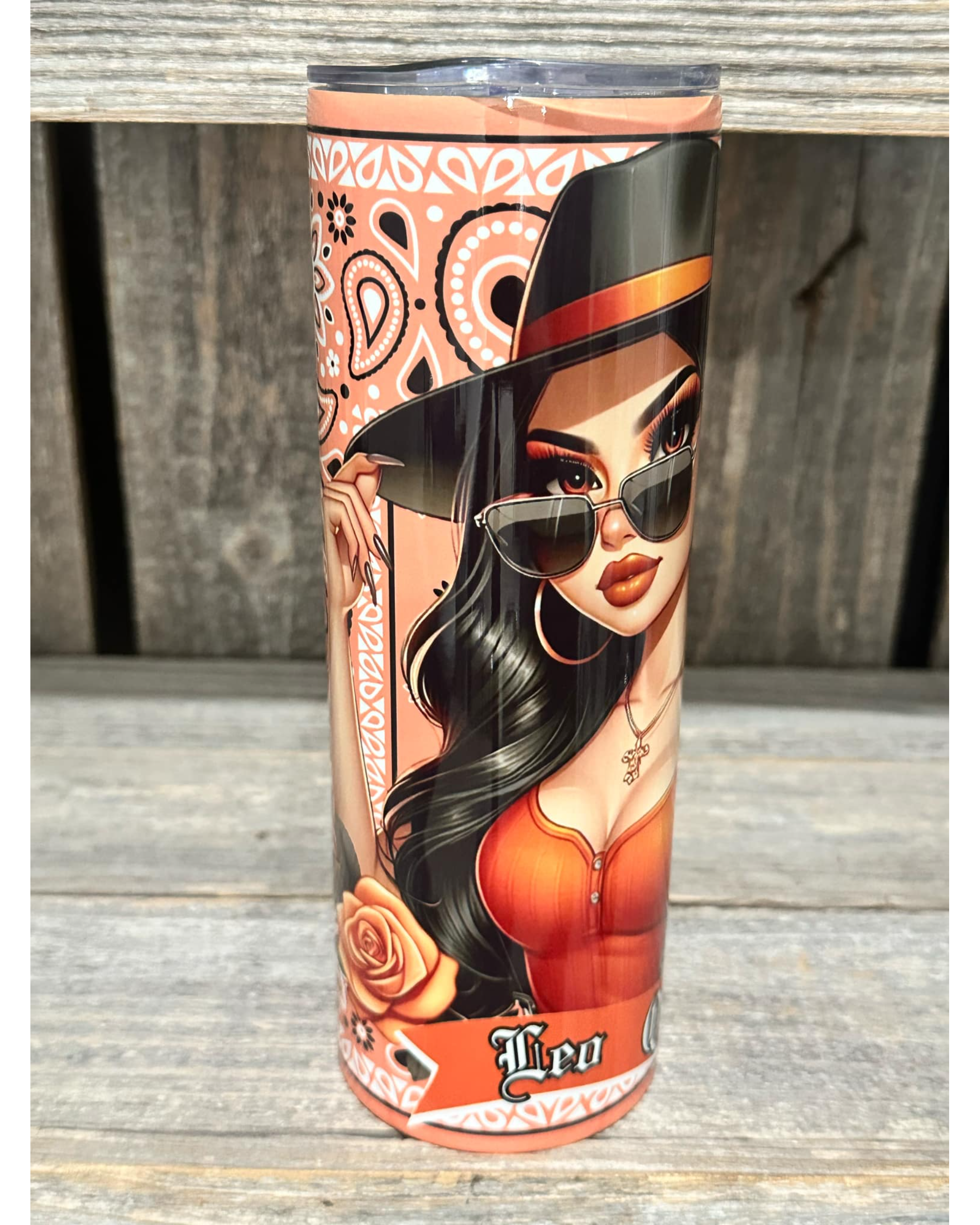 Chicana Leo Queen Zodiac - July 23st - Aug 22th