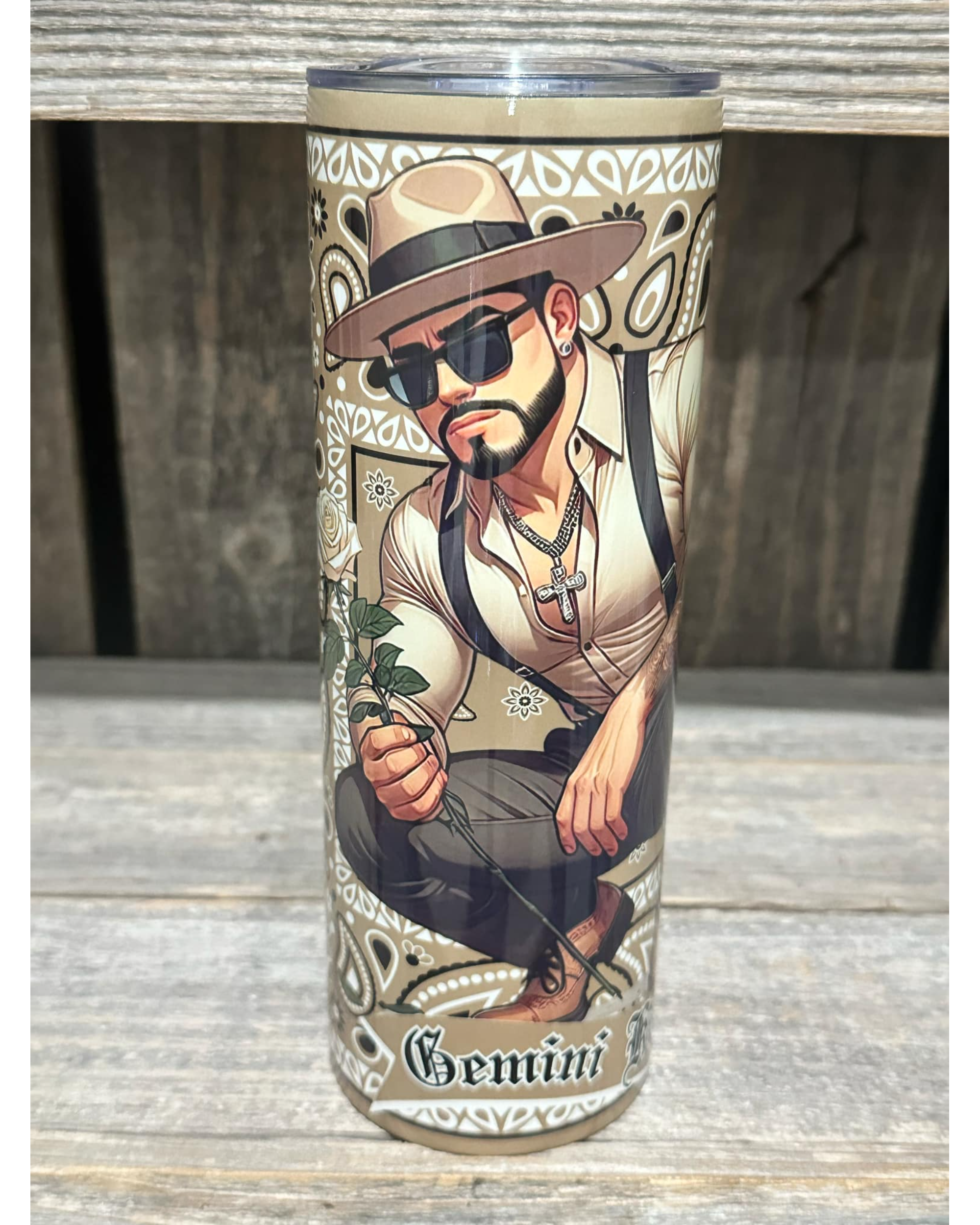 Chicano Gemini King Zodiac - May 21st - June 20th
