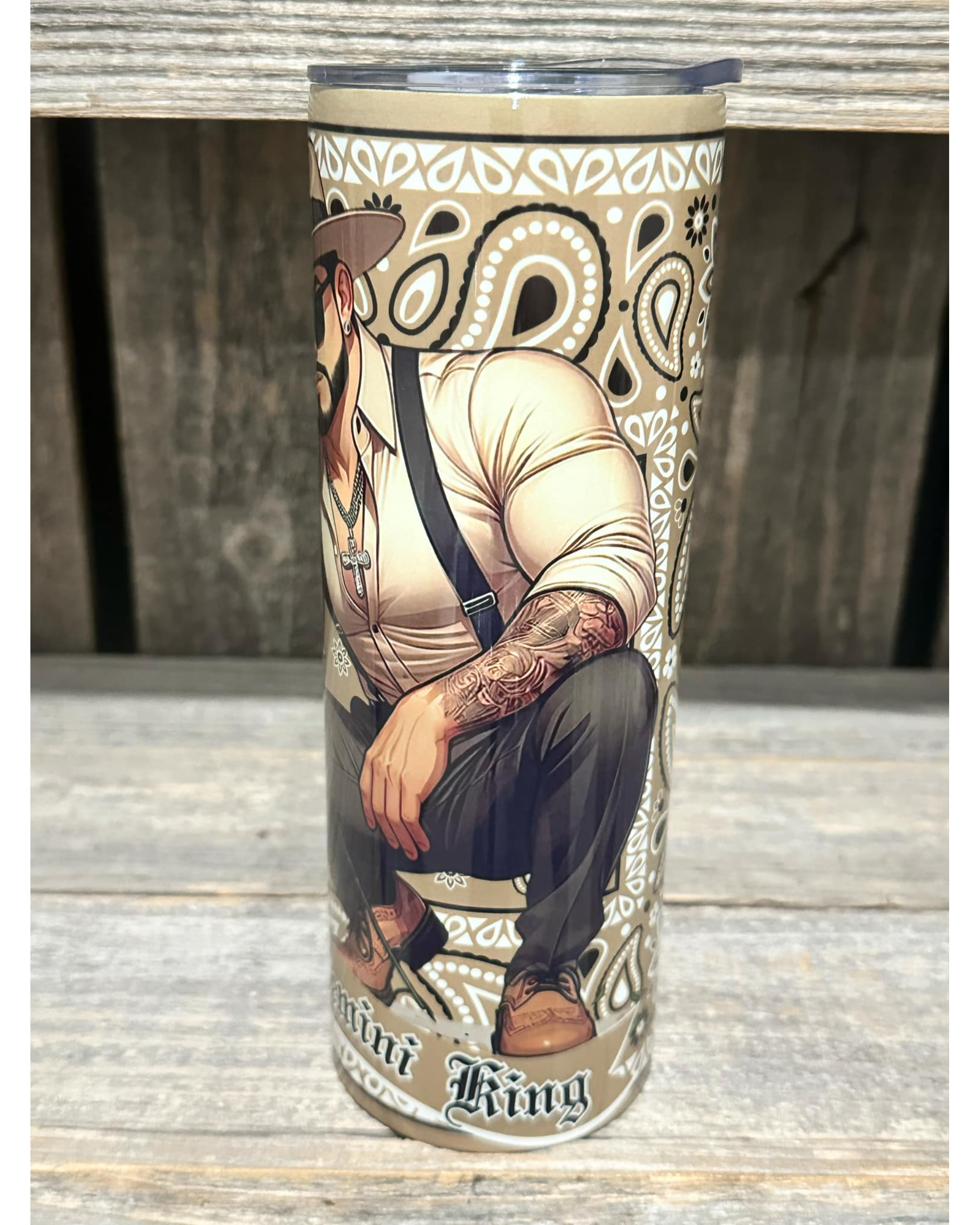 Chicano Gemini King Zodiac - May 21st - June 20th
