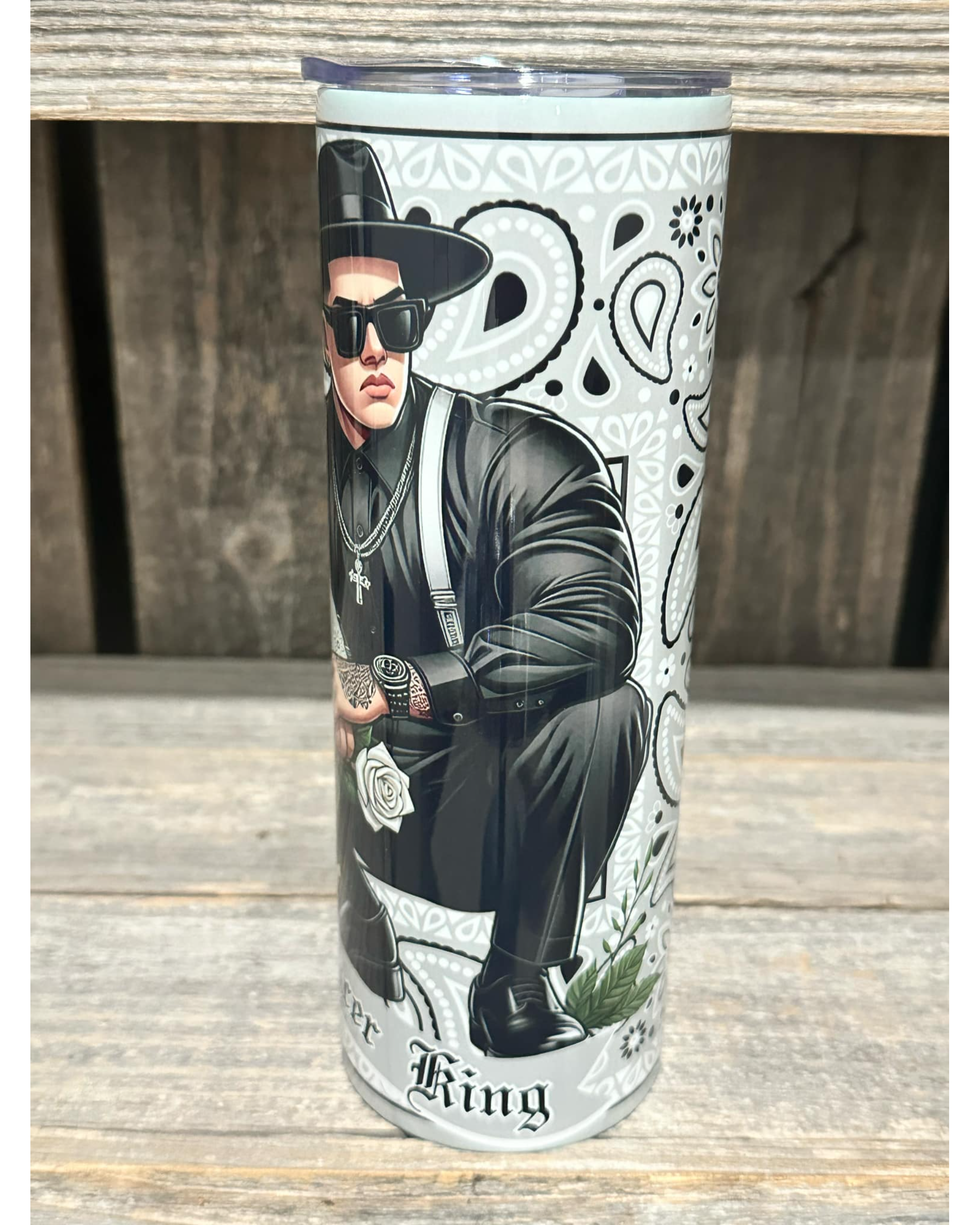 Chicano Cancer King Zodiac - June 21st - July 22nd