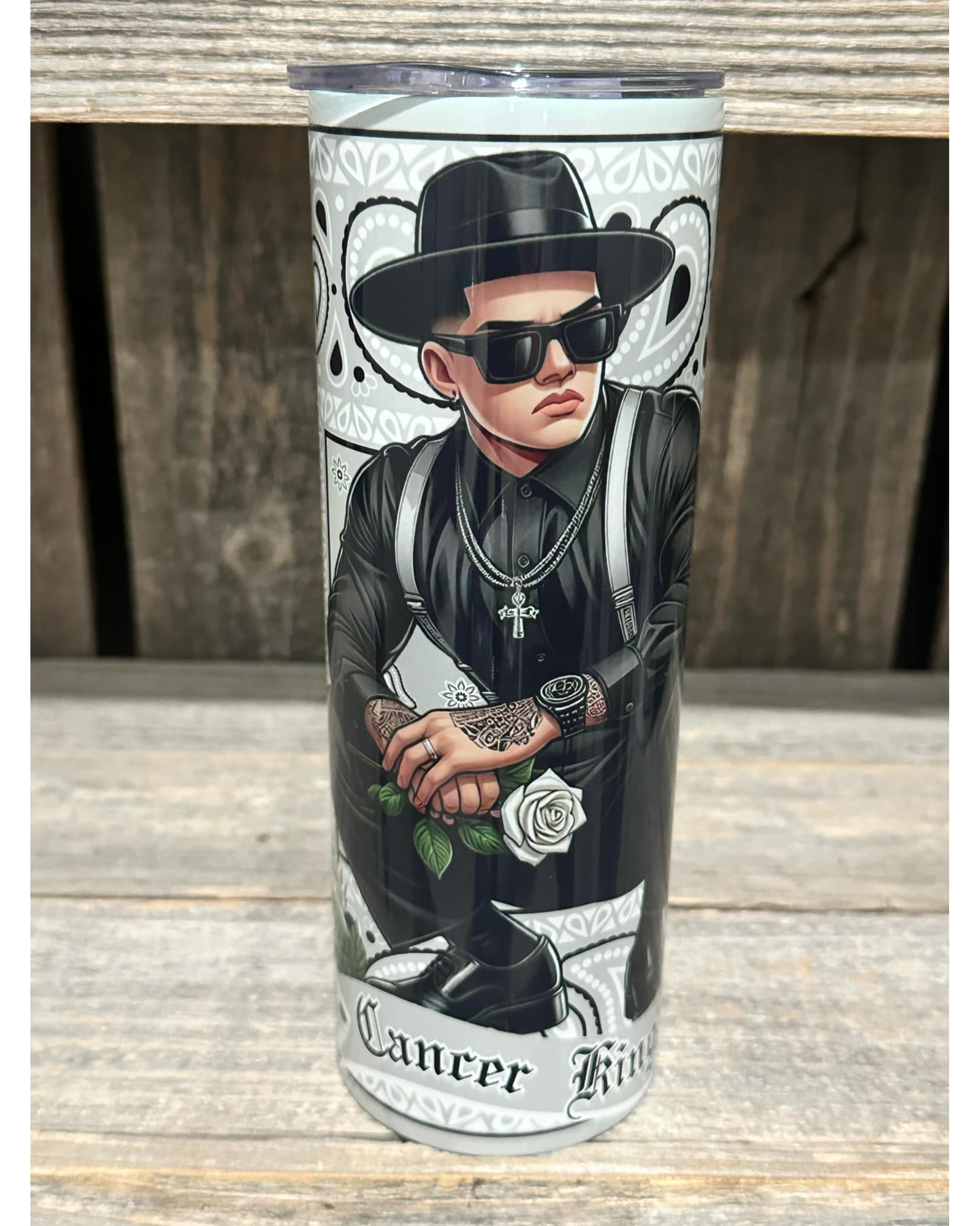 Chicano Cancer King Zodiac - June 21st - July 22nd