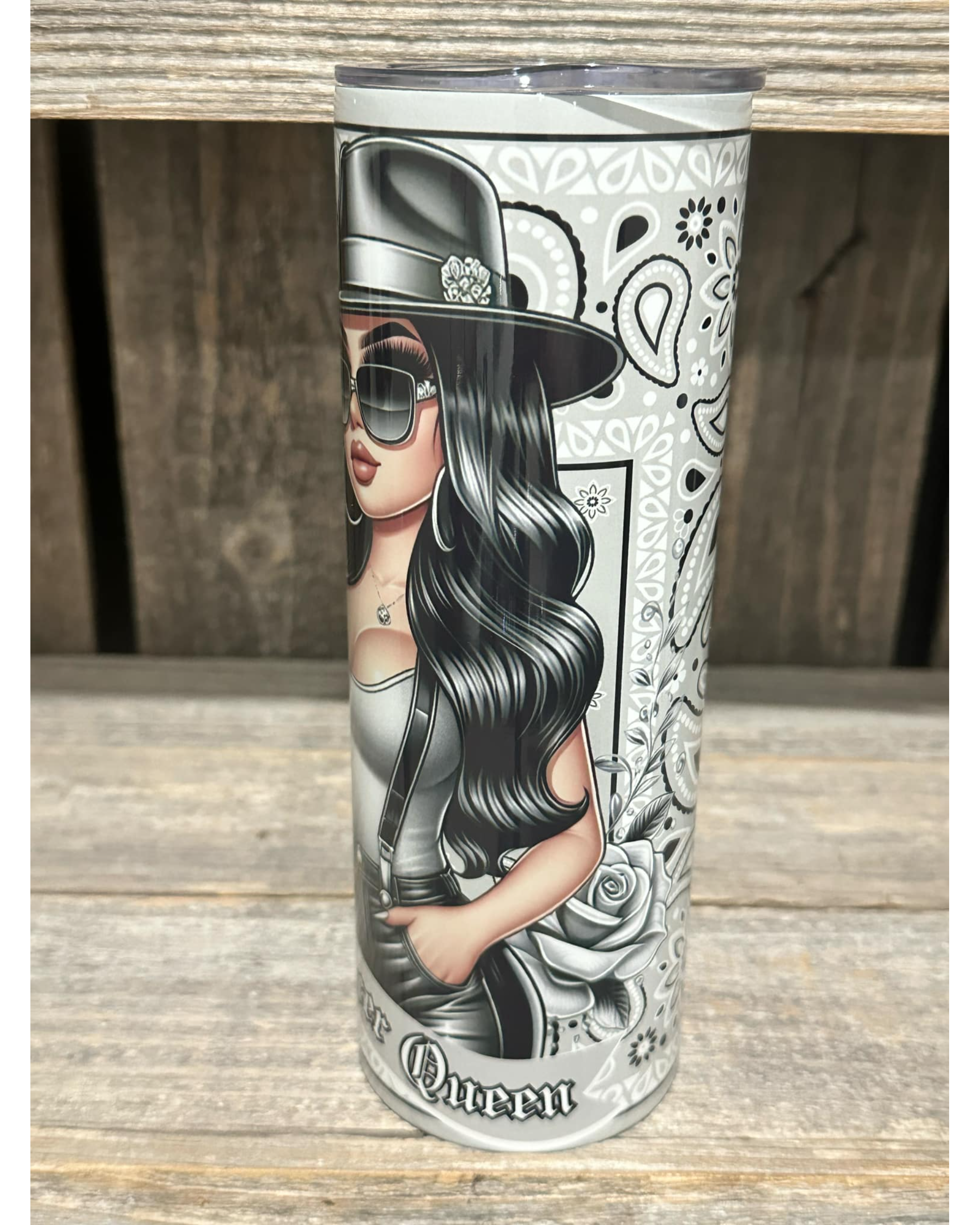 Chicana Cancer Queen Zodiac - June 21st - July 22nd