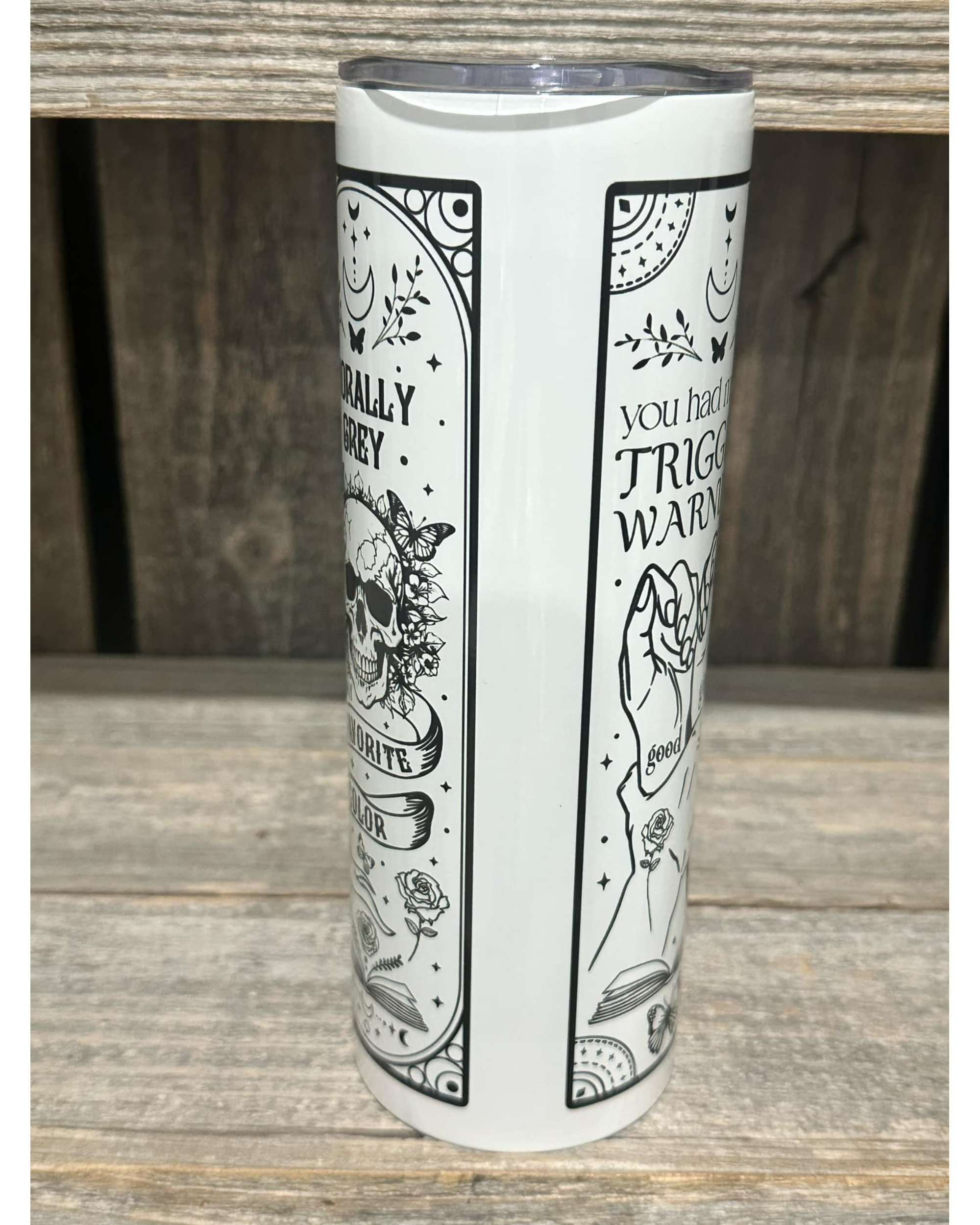 You Had Me At TRIGGER WARNING Good Girl Book - Amy's Custom Creations Collection