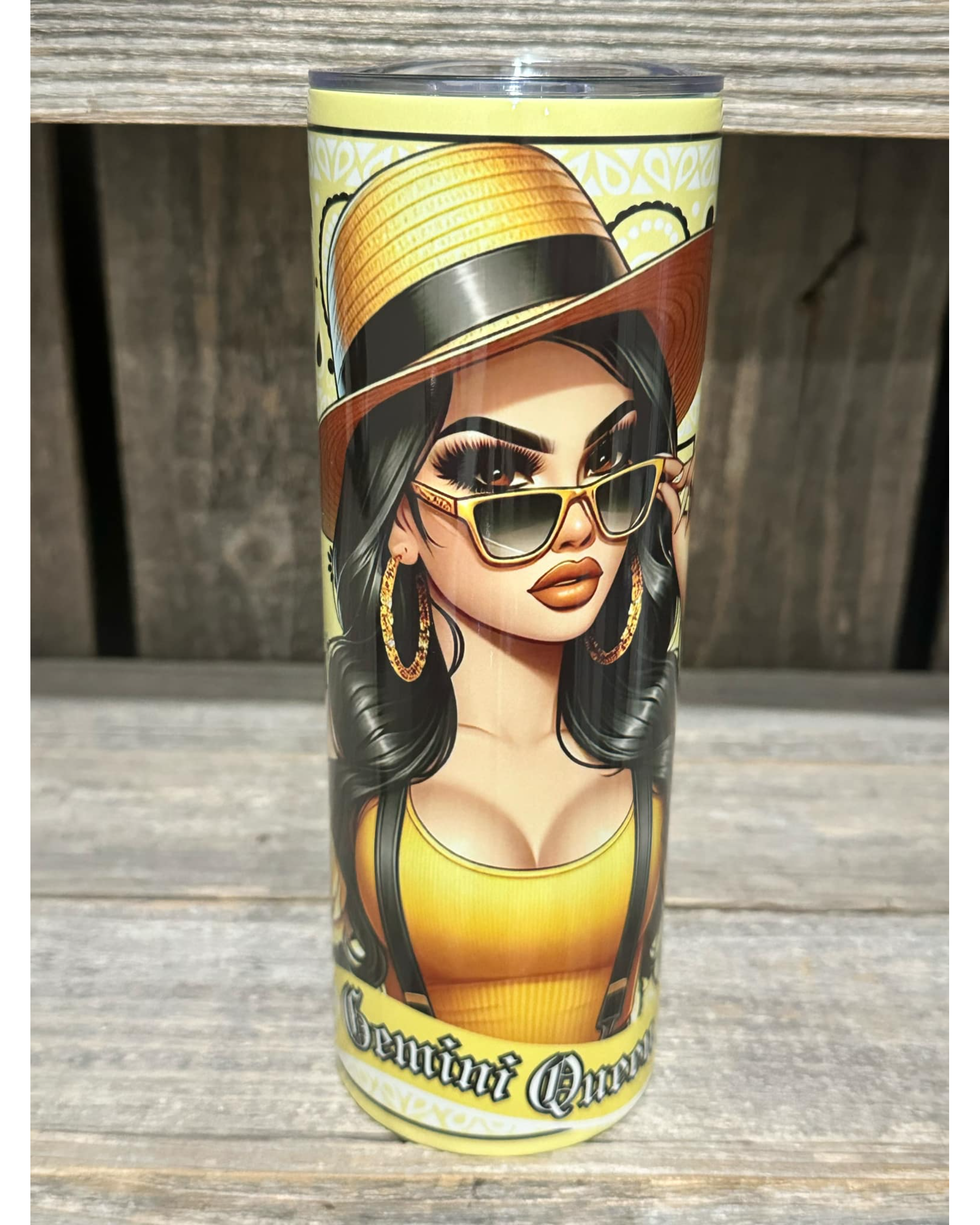 Chicana Gemini Queen Zodiac - May 21st - June 20th