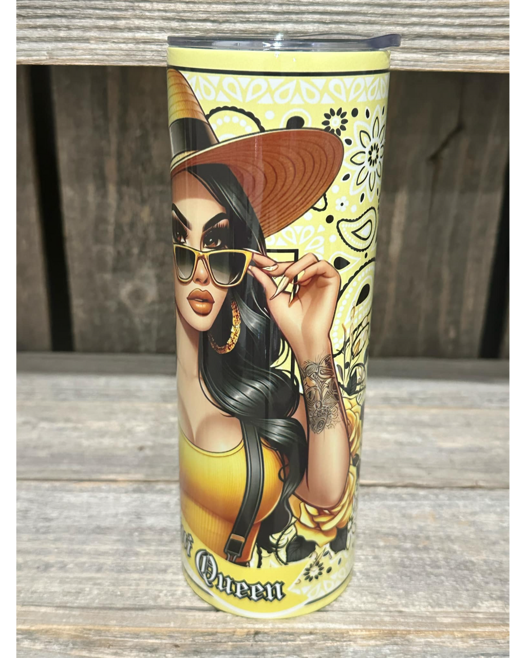 Chicana Gemini Queen Zodiac - May 21st - June 20th