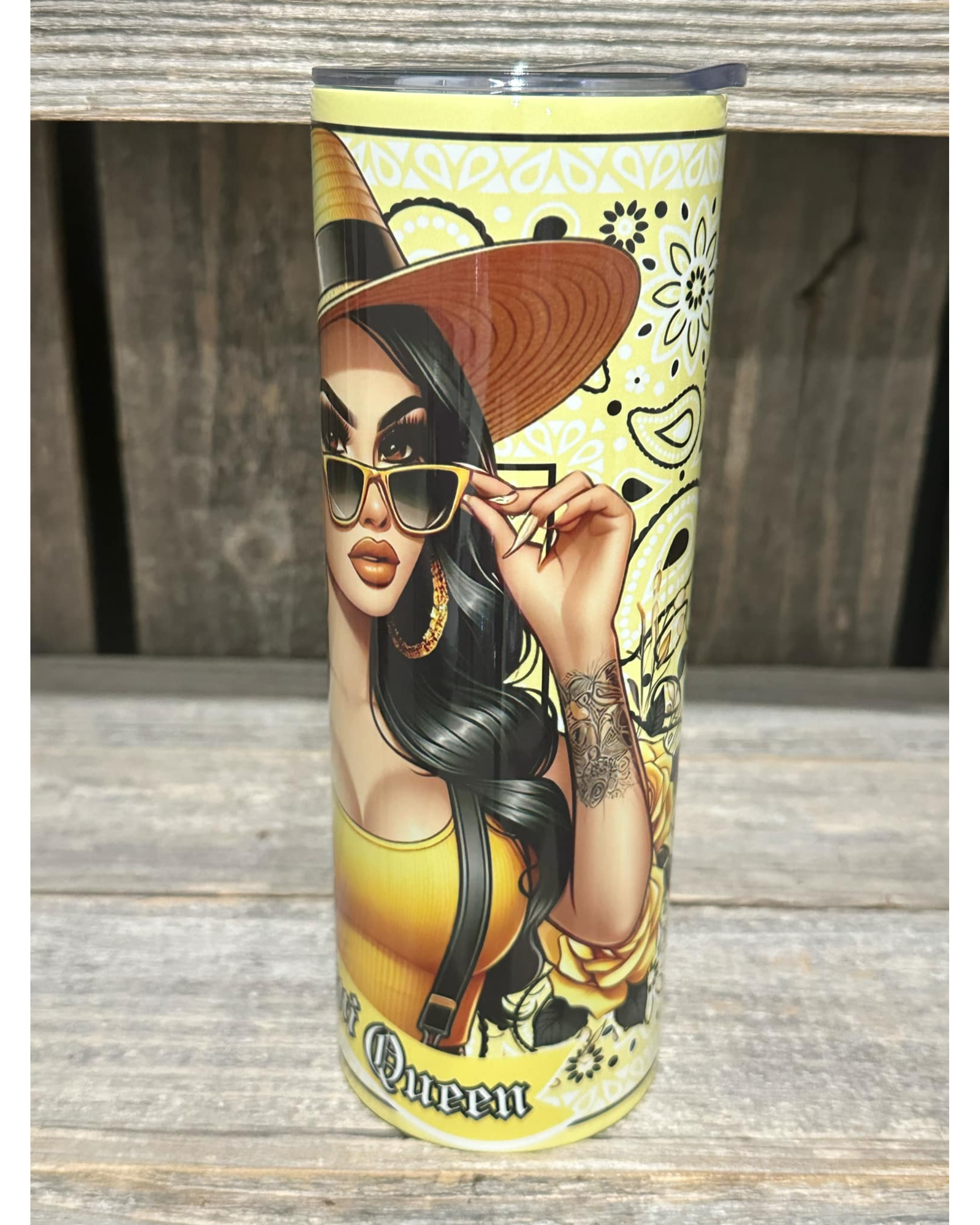 Chicana Gemini Queen Zodiac - May 21st - June 20th