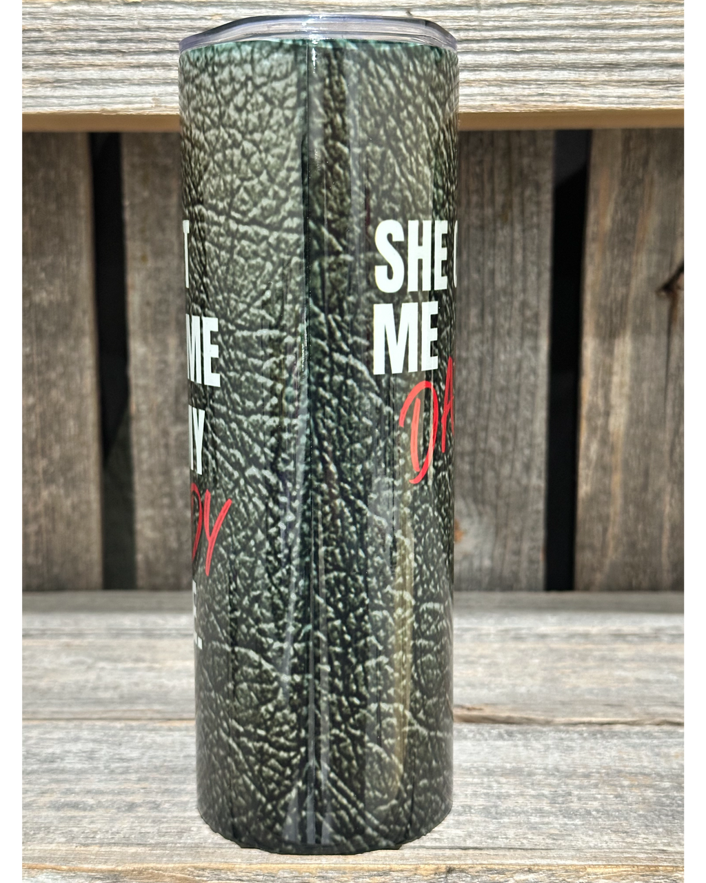 Don't Make Me Use My Daddy Voice - She Calls Me Daddy - Amy's Custom Creations Collection