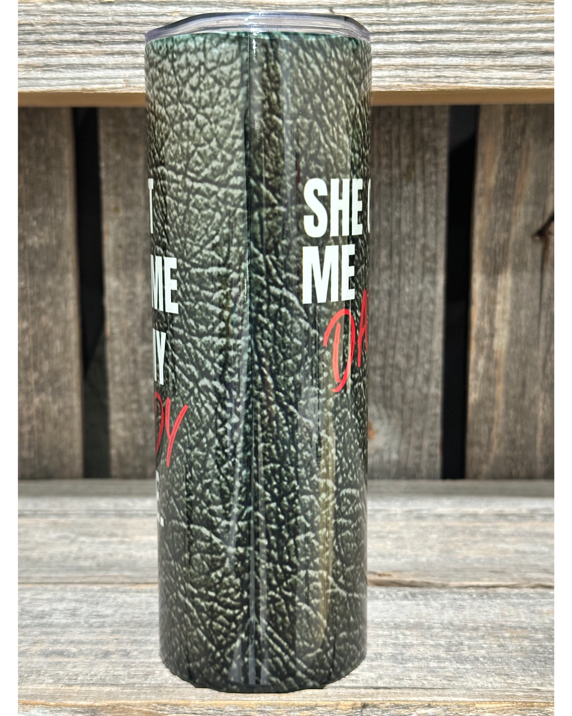 Don't Make Me Use My Daddy Voice - She Calls Me Daddy - Amy's Custom Creations Collection