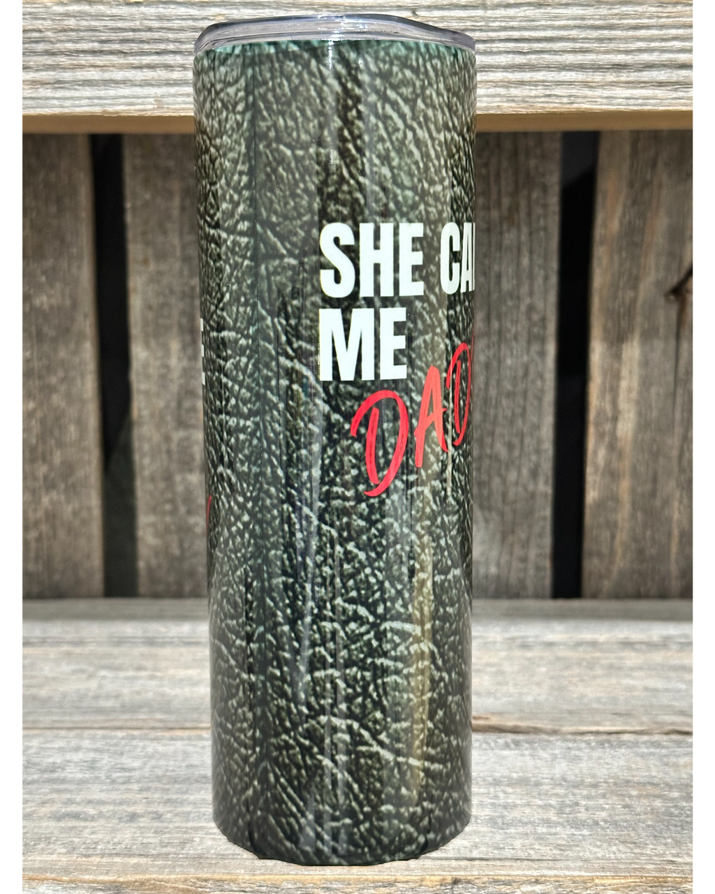 Don't Make Me Use My Daddy Voice - She Calls Me Daddy - Amy's Custom Creations Collection