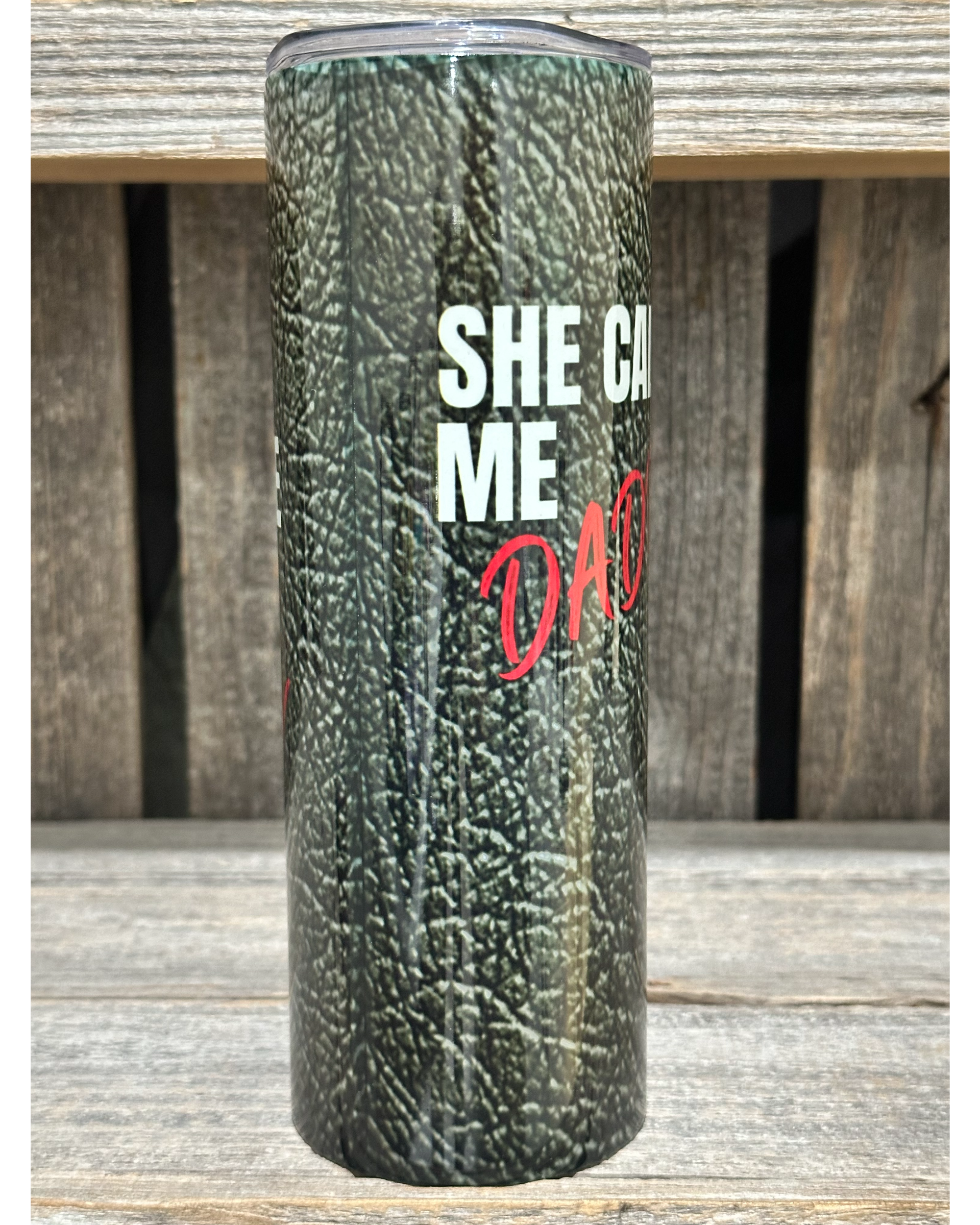 Don't Make Me Use My Daddy Voice - She Calls Me Daddy - Amy's Custom Creations Collection