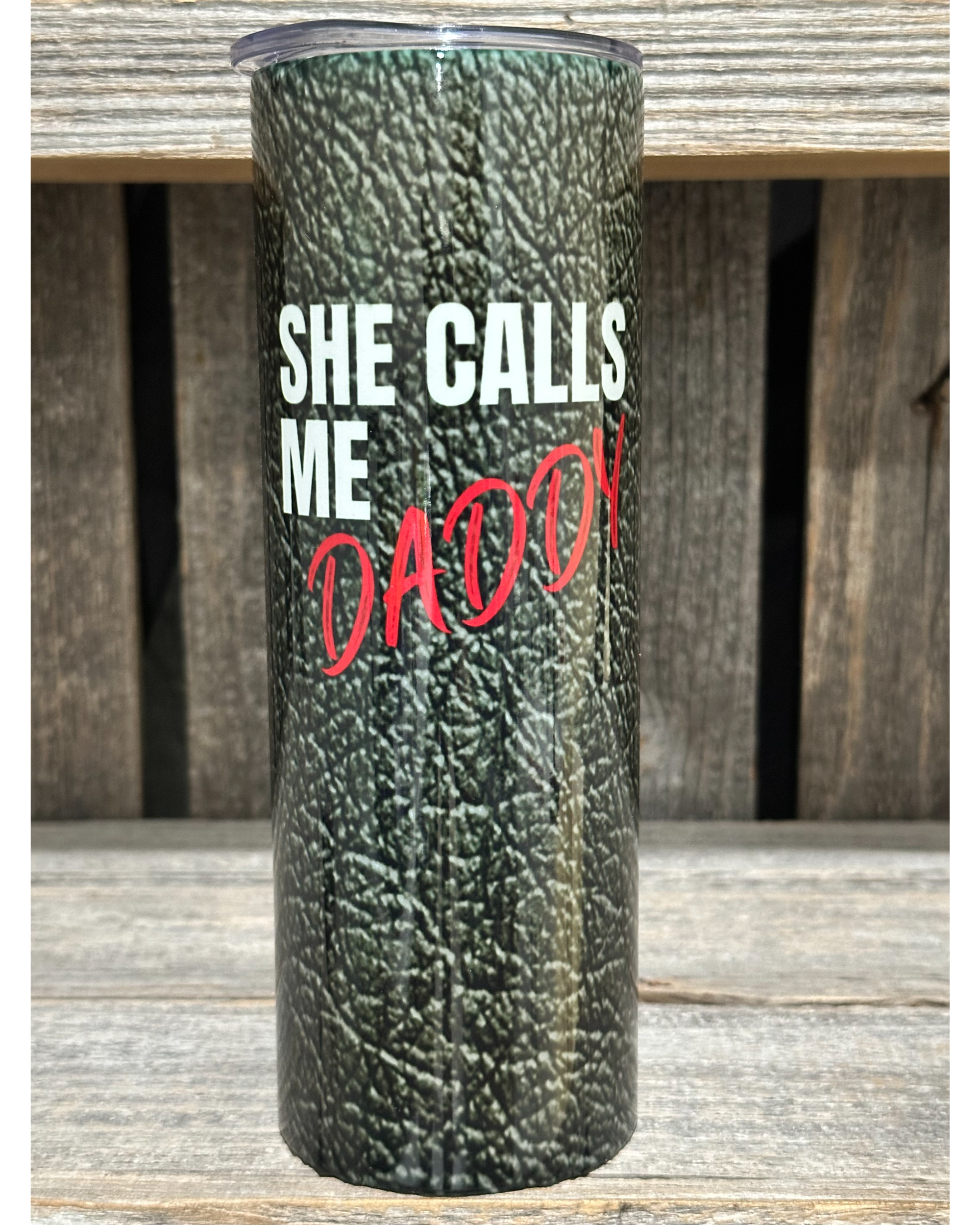 Don't Make Me Use My Daddy Voice - She Calls Me Daddy - Amy's Custom Creations Collection