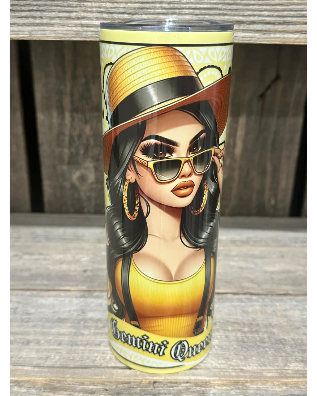 Chicana Gemini Queen Zodiac - May 21st - June 20th
