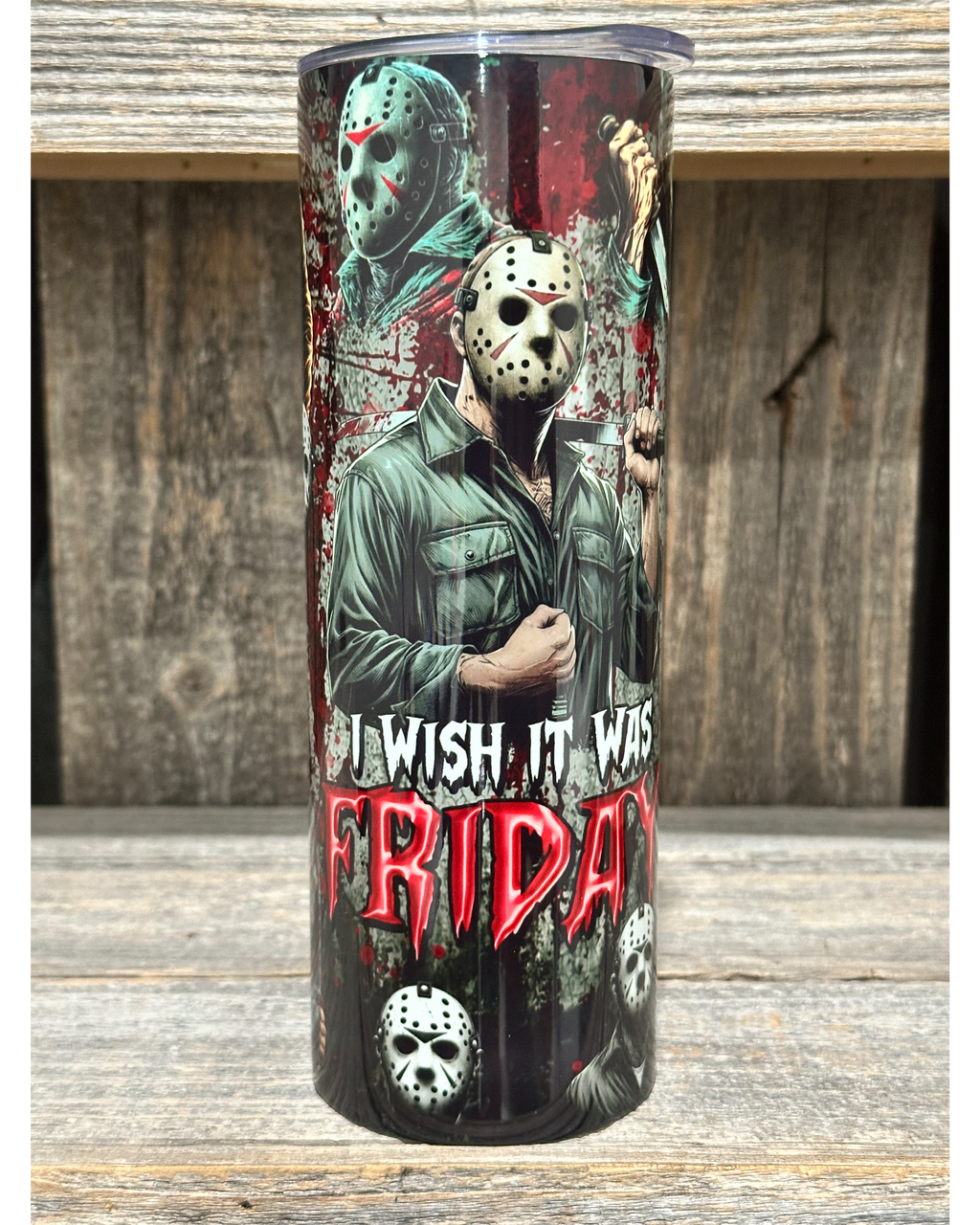 I Wish It Was Friday Horror