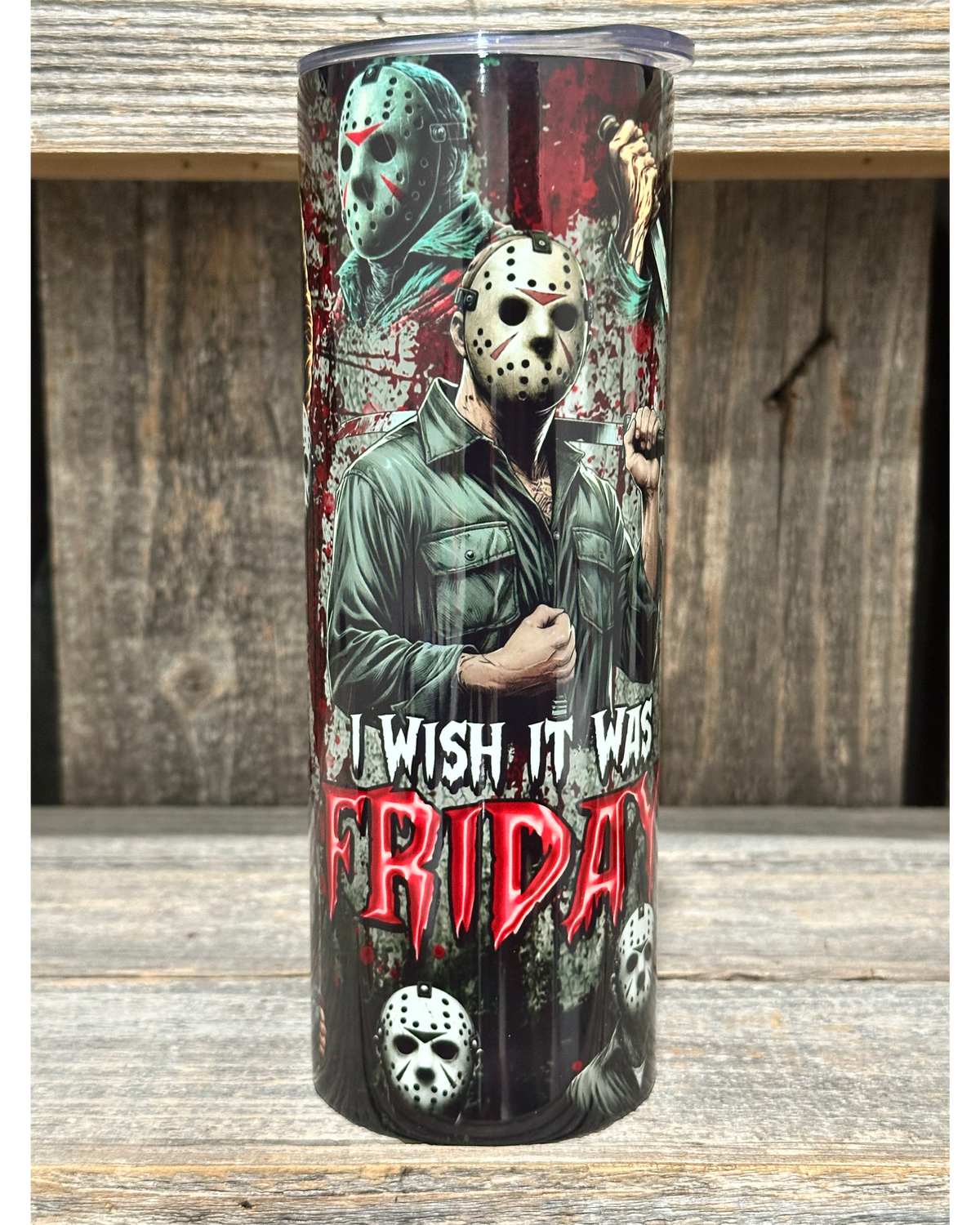 I Wish It Was Friday Horror